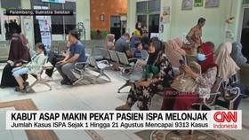 Kabut Asap Makin Pekat, Pasien ISPA Melonjak