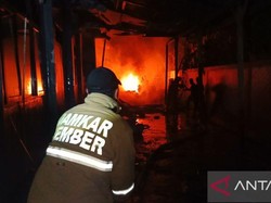 Kantor Taman Nasional Meru Betiri Jember Terbakar, Penyebab Diselidik