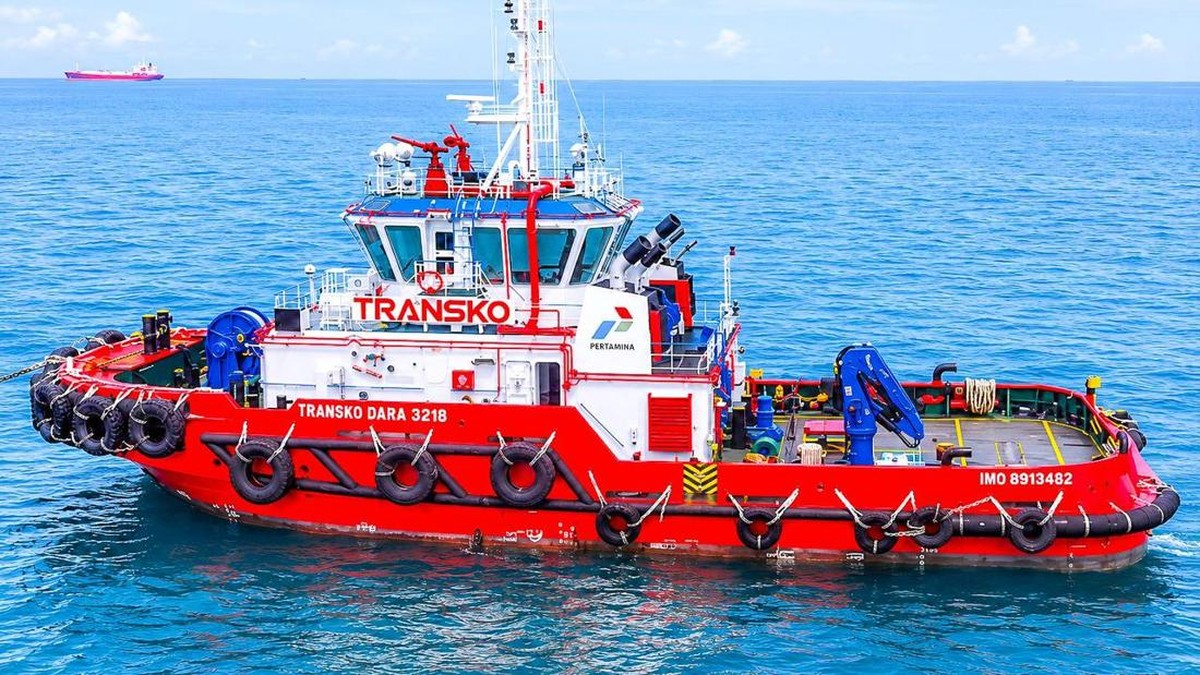 Kapal Pertamina Transko Dara 3218, Siaga Penuh Dukung Suplai Energi