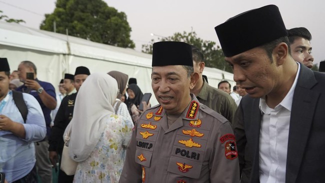 Kapolri Jenderal Listyo Sigit Prabowo menaruh harapan besar kepada kepemimpinan baru Pengurus Besar Nahdlatul Ulama (PBNU) di bawah Ketua Umum KH Abdul Hakim Mahfudz atau Gus Kikin dan Rais Aam KH Miftachul Akhyar.