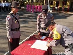 4 Perwira Polres Manggarai Barat Dirotasi, Iptu Nadhira Jadi Kasatlantas