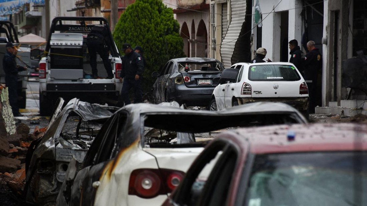 Ledakan Bom Mobil di Zacatecas Lukai 11 Orang, 30 Rumah Rusak