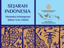 Cara Akses 5 Jilid Buku Sejarah Indonesia Terbaru: Isi dan Linknya