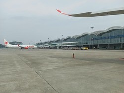 Erupsi Sinabung Bikin Penerbangan Lion Group dari dan ke Kualanamu Terganggu