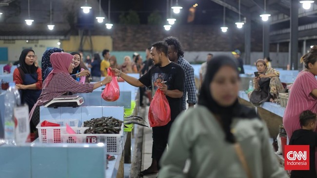 Peresmian Lokasi Binaan atau Lokbin Kramat Jati di Jakarta Timur pada Selasa 1 September 2026. (CNN Indonesia/Adhi Wicaksono)