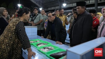Peresmian Lokasi Binaan atau Lokbin Kramat Jati di Jakarta Timur pada Selasa 1 September 2026. (CNN Indonesia/Adhi Wicaksono)