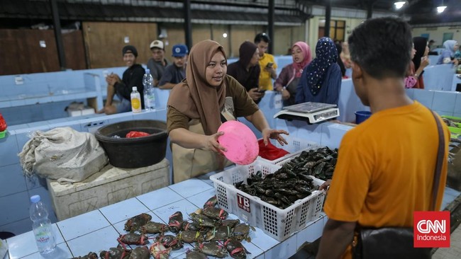 Peresmian Lokasi Binaan atau Lokbin Kramat Jati di Jakarta Timur pada Selasa 1 September 2026. (CNN Indonesia/Adhi Wicaksono)