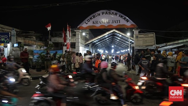Peresmian Lokasi Binaan atau Lokbin Kramat Jati di Jakarta Timur pada Selasa 1 September 2026. (CNN Indonesia/Adhi Wicaksono)