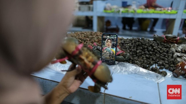 Peresmian Lokasi Binaan atau Lokbin Kramat Jati di Jakarta Timur pada Selasa 1 September 2026. (CNN Indonesia/Adhi Wicaksono)