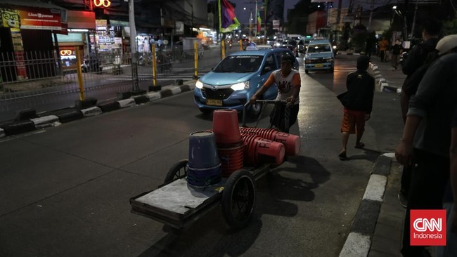 Peresmian Lokasi Binaan atau Lokbin Kramat Jati di Jakarta Timur pada Selasa 1 September 2026. (CNN Indonesia/Adhi Wicaksono)