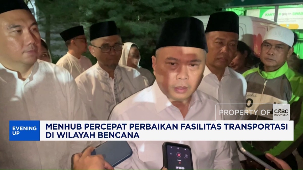 Video: Menhub Percepat Perbaikan Transportasi di Wilayah Bencana