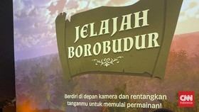 Menjelajahi Sejarah Candi Borobudur Lewat 8 Zona Pengalaman Imersif