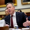 WASHINGTON, DC - MAY 15: U.S. Army Secretary Dan Driscoll speaks during a House Armed Services Committee hearing on Capitol Hill on May 15, 2026 in Washington, DC. The committee held a hearing to review the posture of the U.S. Army in review of the D