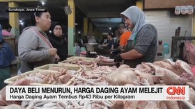Pangan Masih Mahal, Harga Ayam dan Cabai Kian Melambung