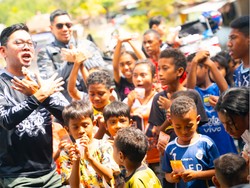 Komunitas Motor Gelar Aksi Solidaritas Bantu Warga Terdampak Gempa NTT