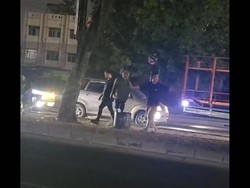 Pria di Palembang Ditangkap karena Palak Sopir Sambil Bawa Sajam