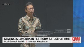 Peluncuran Platform SATUSEHAT oleh Kemenkes