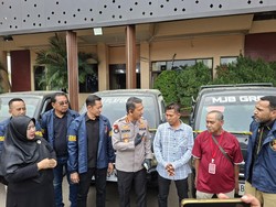 Polda Banten Ungkap Sindikat Pencurian Losbak, Sudah Beraksi di 14 Tempat