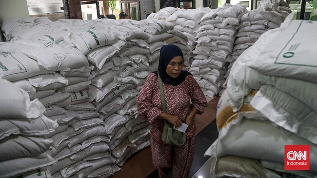 Penyaluran Bantuan Pangan