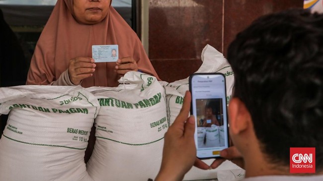 Penyaluran Bantuan Pangan
