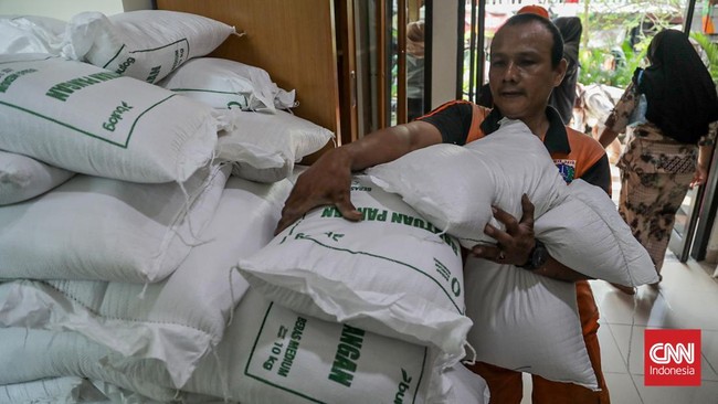 Penyaluran Bantuan Pangan