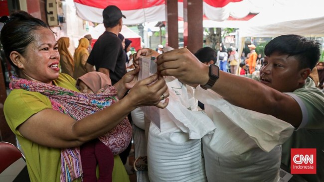 Penyaluran Bantuan Pangan