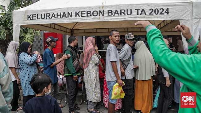 Penyaluran Bantuan Pangan