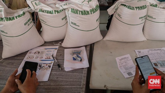 Penyaluran Bantuan Pangan