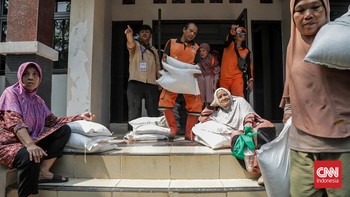 Penyaluran Badan Pangan Nasional