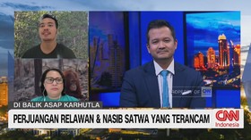 Perjuangan Relawan & Nasib Satwa yang Terancam