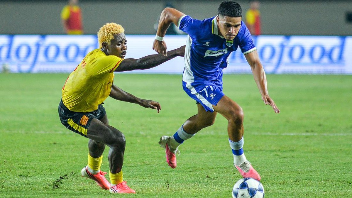 Persib Bandung Kalahkan Manila Digger