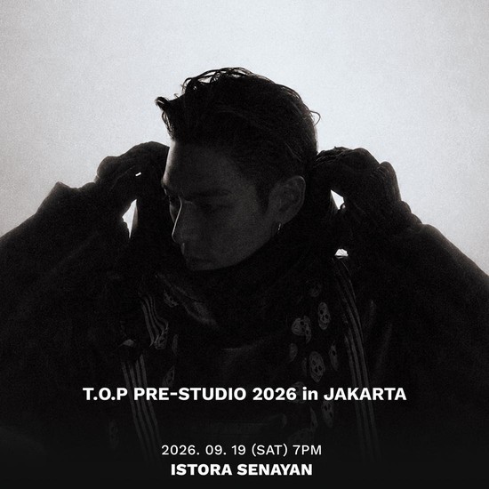 Ada T.O.P, Ini 6 Artis Korea yang Bakal Mampir ke Jakarta pada September 2026