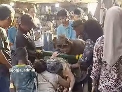 Penampakan Portal Malioboro yang Bikin Pengguna Kursi Roda Susah Lewat