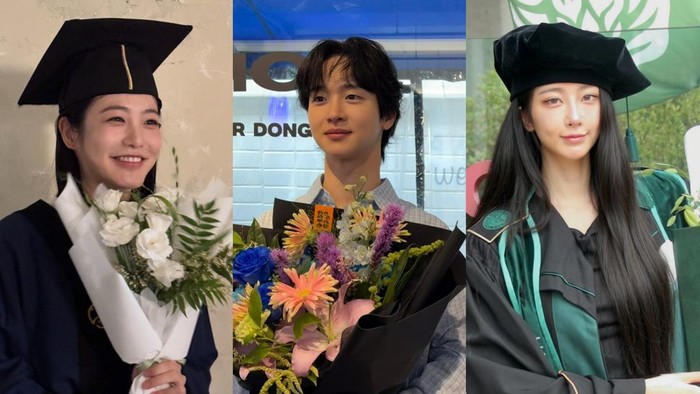 Momen Terbaru 3 Artis Korea yang Berhasil Menuntaskan Studi Perguruan Tinggi