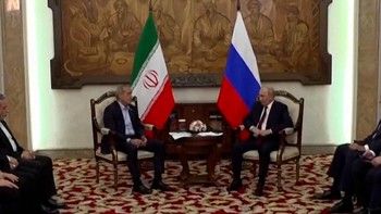 Presiden Iran Sampaikan Terima Kasih ke Putin Sela KTT di Shanghai