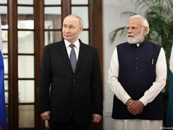 Putin Bertemu Modi di KTT Shanghai, Hubungan Rusia-India Diuji