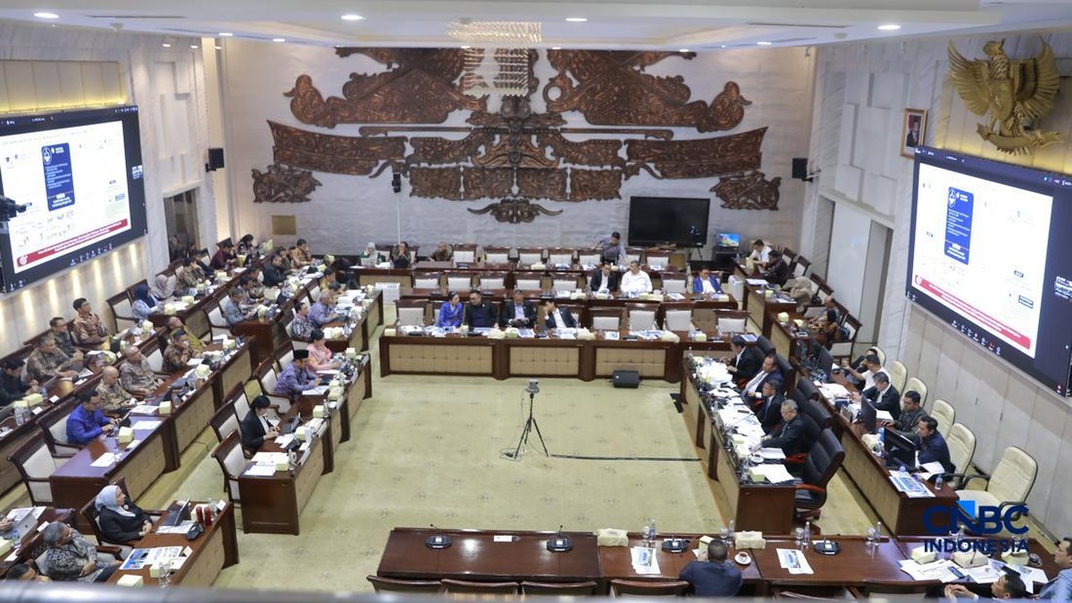 Tok! DPR Setuju Anggaran Kemenkeu 2027 Rp49,8 Triliun, Ini Rinciannya