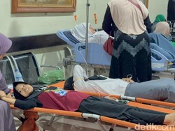 Total Korban Keracunan MBG Sidoarjo Jadi 664 Orang, 77 Masih Dirawat
