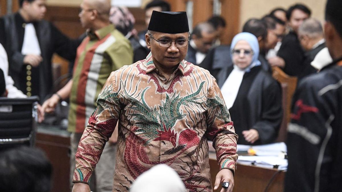 Sidang Kuota Haji, 'Bajak Laut' Dititipi US$406.000 untuk Staf Yaqut