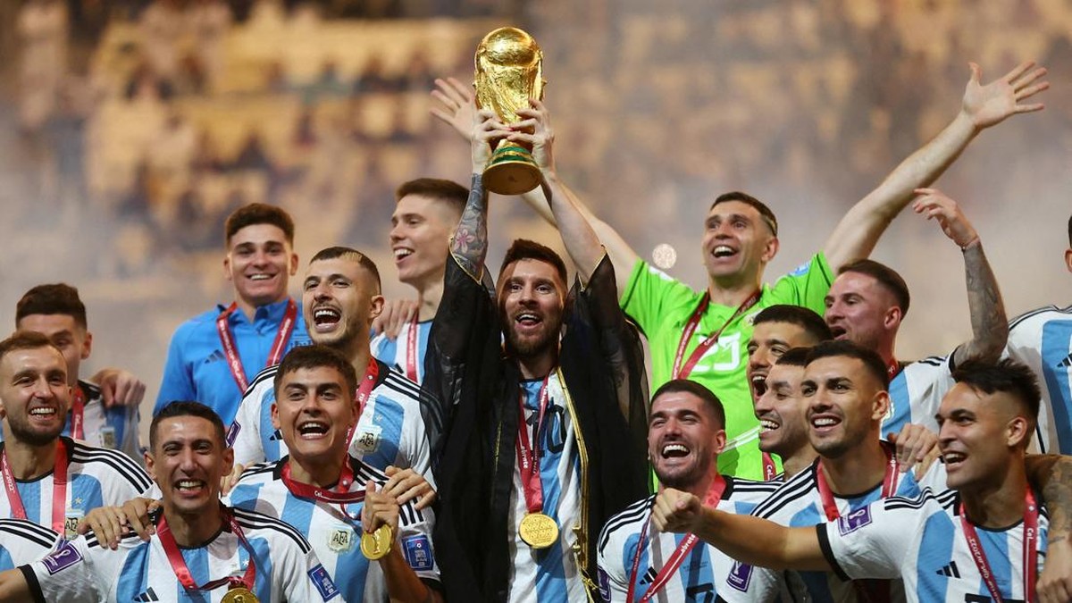 Ragam Potret Lionel Messi, Legenda Argentina yang Pensiun dari Timnas