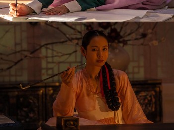 Menghadirkan genre sageuk, kali ini Son Ye Jin bertransformasi menjadi perempuan di era Joseon yang dipanggil sebagai 'Lady Cho'./ Foto: instagram.com/netflixkr