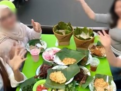 Viral Makan-makan di Atas Mobil Bak Terbuka Sambil Keliling Tasikmalaya