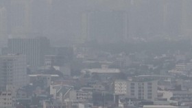 Kabut Asap Karhutla Kalimantan Selimuti Manila, Kualitas Udara Memburuk
