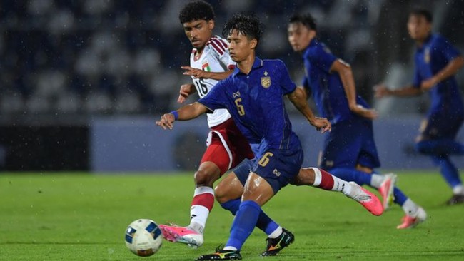 Timnas U20 Thailand memulai kualifikasi Piala Asia U20 AFC 2027 dengan sukses, mengalahkan U20 UEA 1-0.
