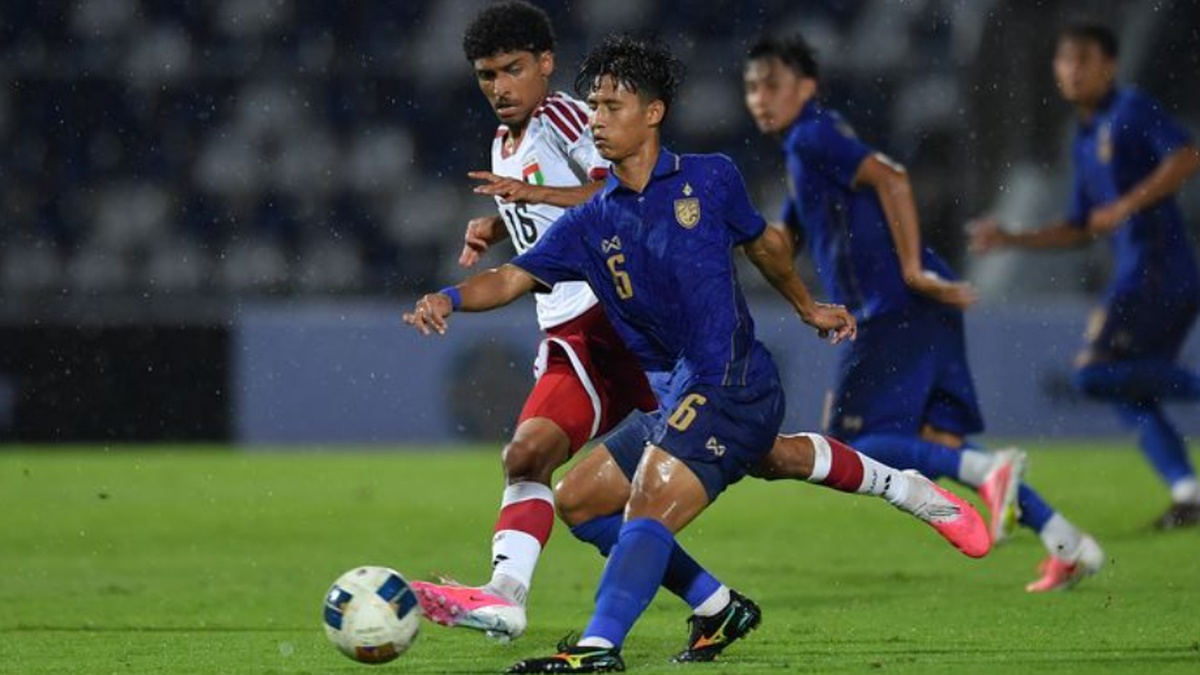 Hasil Negara ASEAN di Kualifikasi Piala Asia U-20 2027: Thailand Bersinar