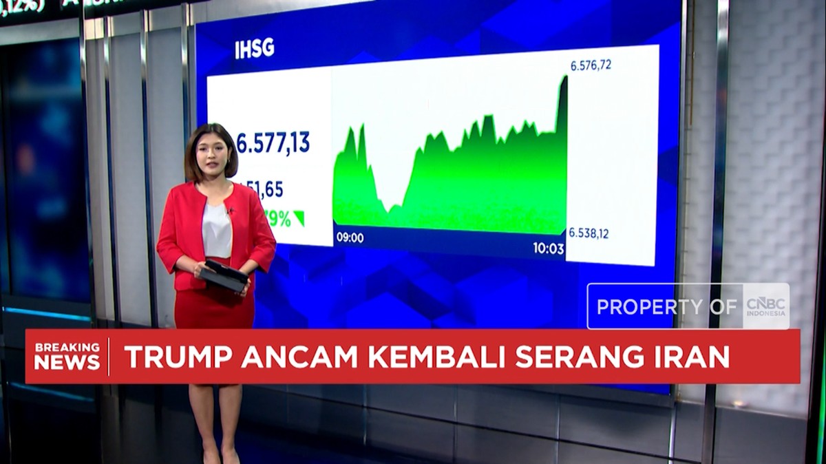 Video: Trump Ancam Iran - PMI Manufaktur RI Turun, Rupiah Tertekan