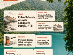 Turis Asing Bebas Keluar Masuk Satonda, Ada Apa?