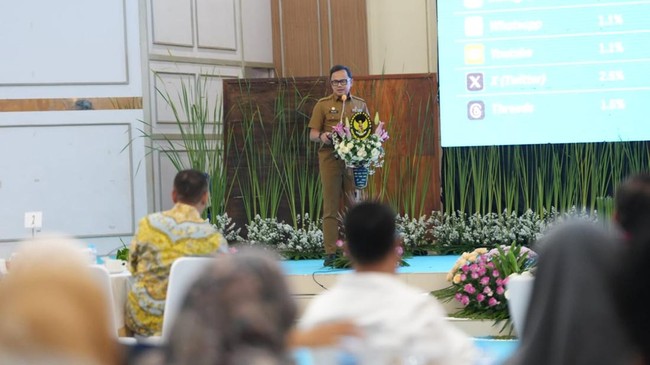 Wakil Menteri Dalam Negeri (Wamendagri) Bima Arya Sugiarto