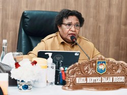 Wamendagri Ribka Haluk Minta Pemda Perkuat Kesiapsiagaan Hadapi Karhutla