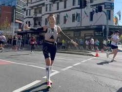 Cerita Acha Septriasa Sempat Blackout Usai Lari Maraton 42K